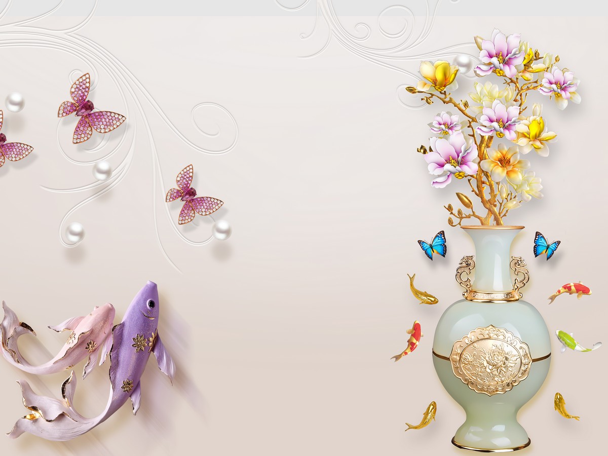 Китайская ваза